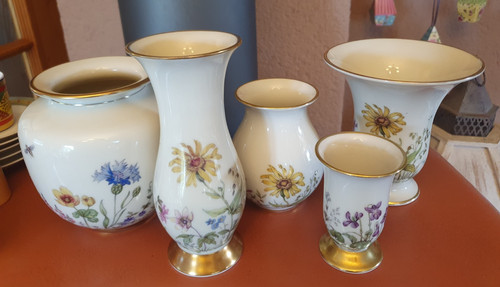 Krautheim porzellan vase - vase, serie