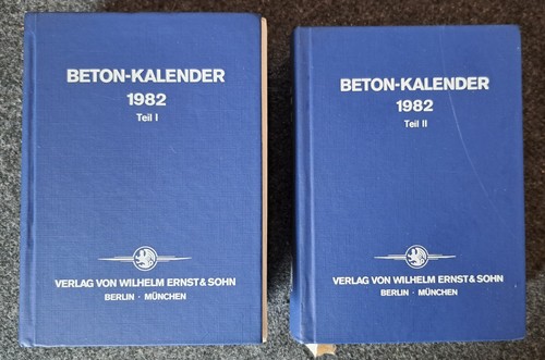 Beton kalender 1982 teil - 1982,,