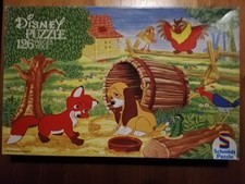 Puzzle 126 Teile zwei Freunde