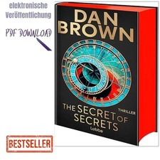 The Secret of Secrets: Deutsche Ausgabe. Zwis Author Dan Brown 2025