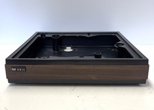 DUAL CS 16 Gehäuse Zarge für div. Plattenspieler 1214 1215 nußbaum Dekor