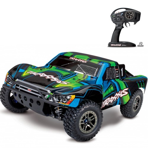 Traxxas trx68277 4grn slash - traxxas,