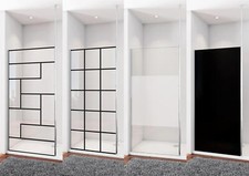 8mm 200cm Walk in Dusche ESG