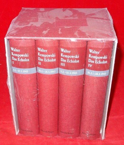 Walter kempowski das - kempowski,