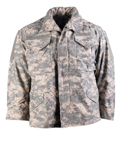 Army ucp m65 feldjacke - army,