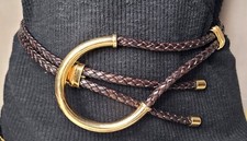 NANNI A Gürtel Leder