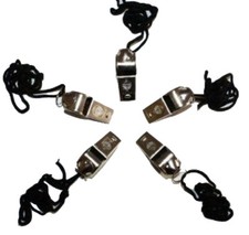 HAAC 4er Set Fußballpfeife