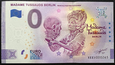 0 Euro-Schein, Madame Tussauds Berlin, XEEV 2021-1