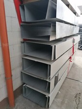 Lagerbehälter Langgutgestell 3m Lang, 1mm Stahl, 60cm Tief und 29cm Hoch