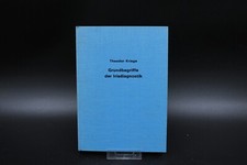 Buch Theodor Kriege Grundbegriffe der Irisdiagnostik Lehrbuch 1976  vintage retr
