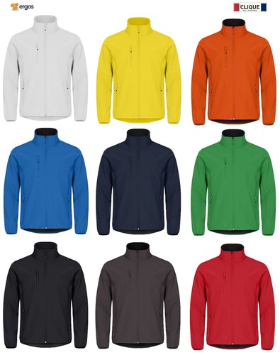 Clique jacke classic - classic, softshell