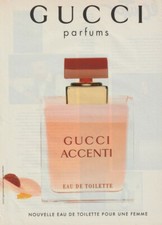 Werbepapier - Advertising Paper - Gucci Accenti 