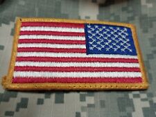 Army Abzeichen Patch Flagge Flag Reverse original guter Zustand gebraucht