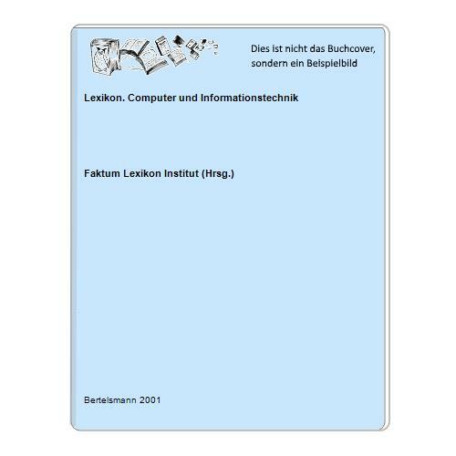Lexikon computer und - computer,