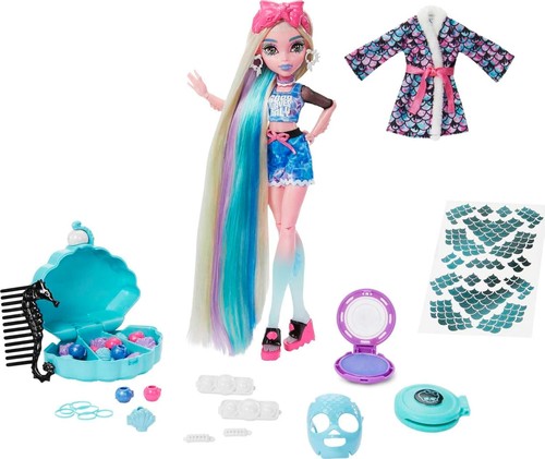 Monster high puppe lagoona - monster,