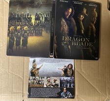 Dragon Blade [Steelbook] Blu Ray