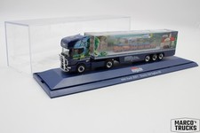 Herpa Scania 164 TL V8 Koffersattelzug "Märklin Magazin Sonneberg" 1:87 /H24296