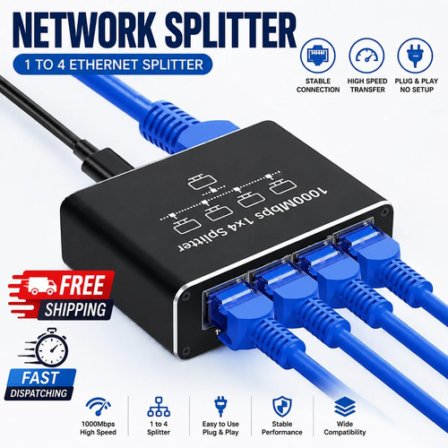 Lan splitter auf - splitter, 1
