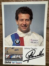 Johnny Cecotto BMW M TEAM AK