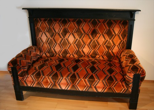 Altes antikes sofa - altes,