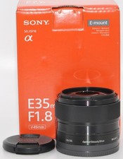 Sony E35mm F1.8 SEL35F18 OSS E