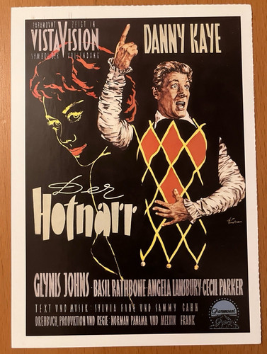 Der hofnarr filmkarte - der,