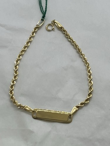 Armband gold junge - gold, kt