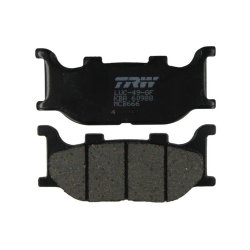 Bremsbelagsatz trw mcb666 - trw,