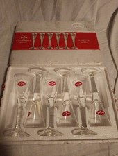 Malteser Kreuz Aquavit Gläser 6 Stück mit OVP