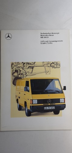 Mercedes benz 100 2 65 - 100, d