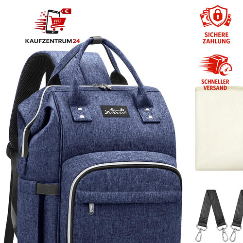 Wickelrucksack wasserdicht mit