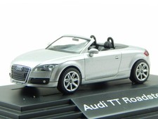Audi TT 8J Roadster eis silber Modellauto 05.12 Modellauto Wiking 1:87