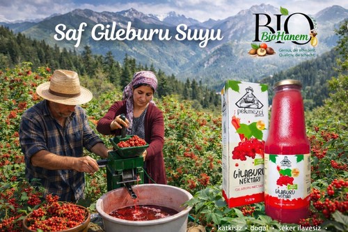 Gilaburu saft premium natur - gilaburu,