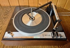 Philips Plattenspieler 22GA146,  12-fach Plattenwechsler, 1970er Jahre Rarität