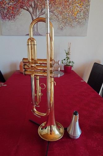 Yamaha trompete ytr 2320 - trompete, bb
