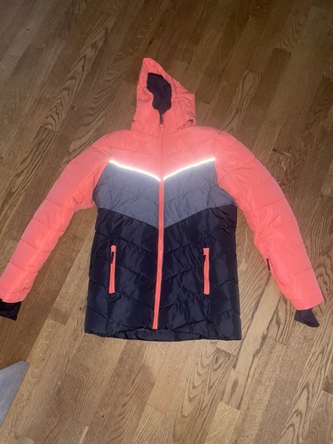 Mädchen skijacke lang mit - skijacke,