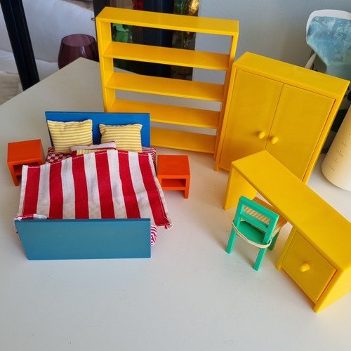 Ikea dolls house 90s furniture - house,
