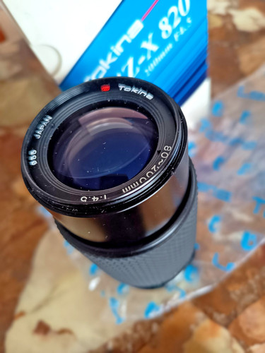 Tokina x820 objektiv - tokina,