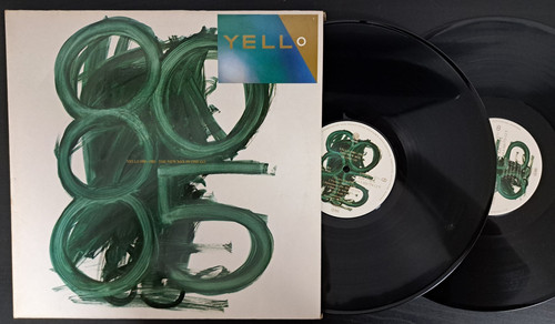 Vinyl yello 1980 - lp,