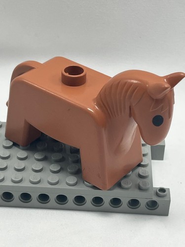 Lego duplo pferd vintage - pferd, aus