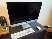 iMac 27“ 5k (2017) mit 4,2 GHz i7, 16 GB RAM und 3 TB Fusion Dr.