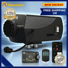 Sunster 12V 24V 8KW Luft