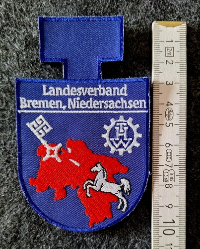 Thw patch wappen - thw, landesverband