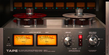 Softube tape plugin - tape,