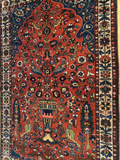 6306 Alter Handgeknüpfter