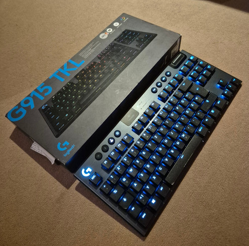 Logitech g915 tkl - g915, tactile