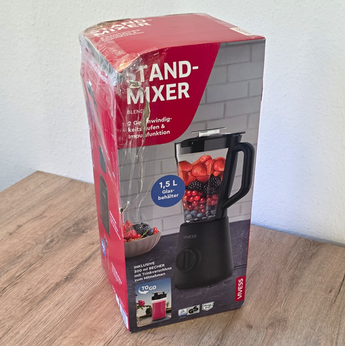Wess standmixer stand mixer - wess,