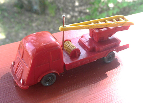 Wiking fiat feuerwehr - fiat,