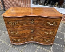 Barock Kommode  mit Intarsien