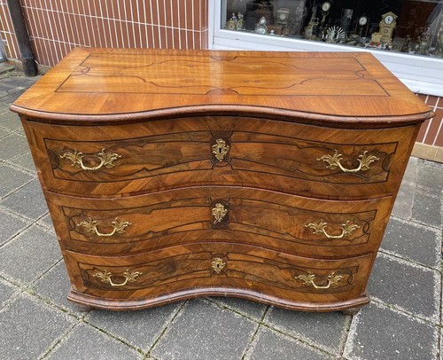 Barock kommode mit - mit, intarsien